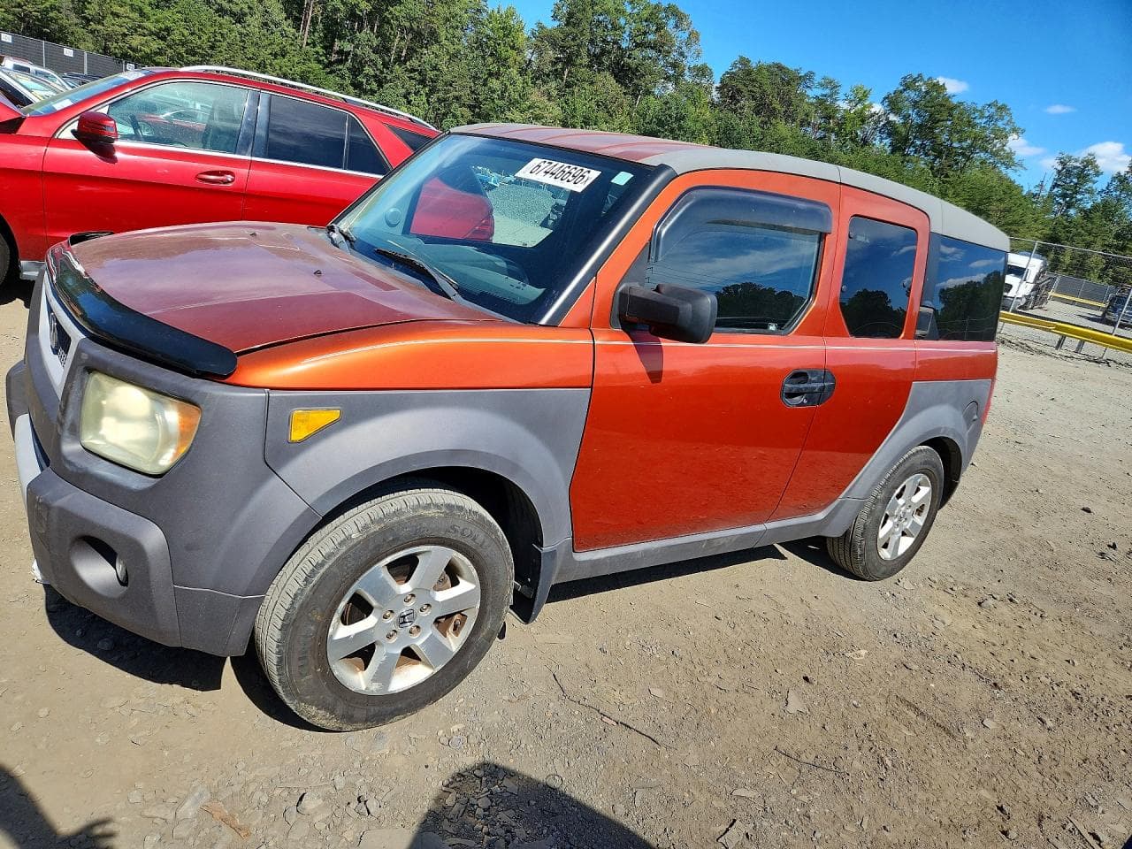 2004 Honda Element Ex