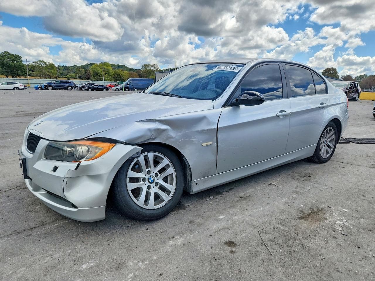 BMW 3er 2007 z USA
