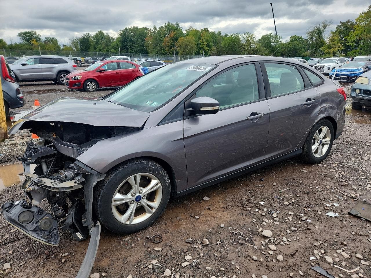 Ford Focus 2014 z USA