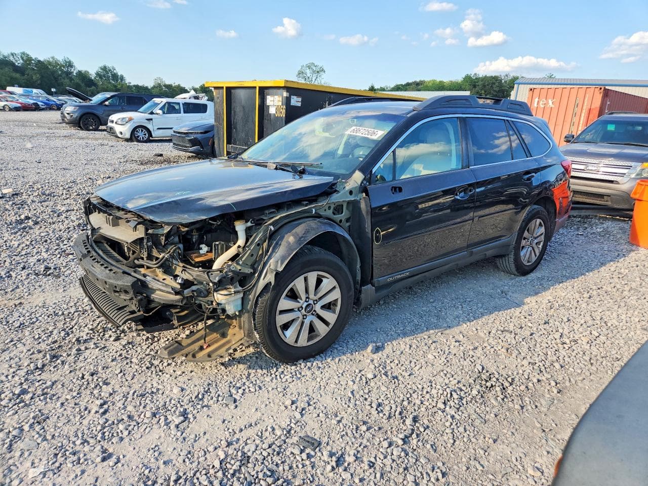 2018 Subaru Outback 2.5I Premium