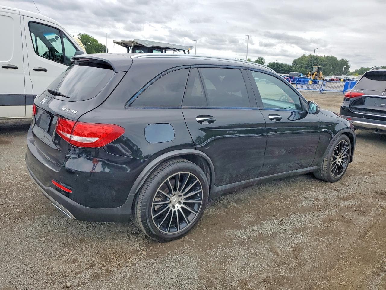 2017 Mercedes-Benz Glc 43 4Matic Amg - foto 3