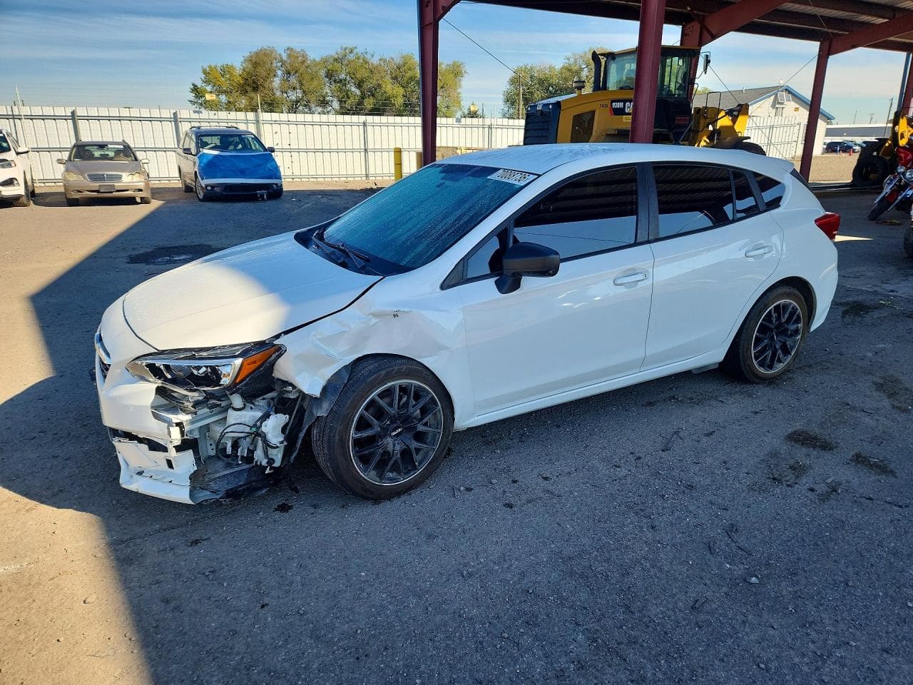Subaru Impreza 2020 z USA