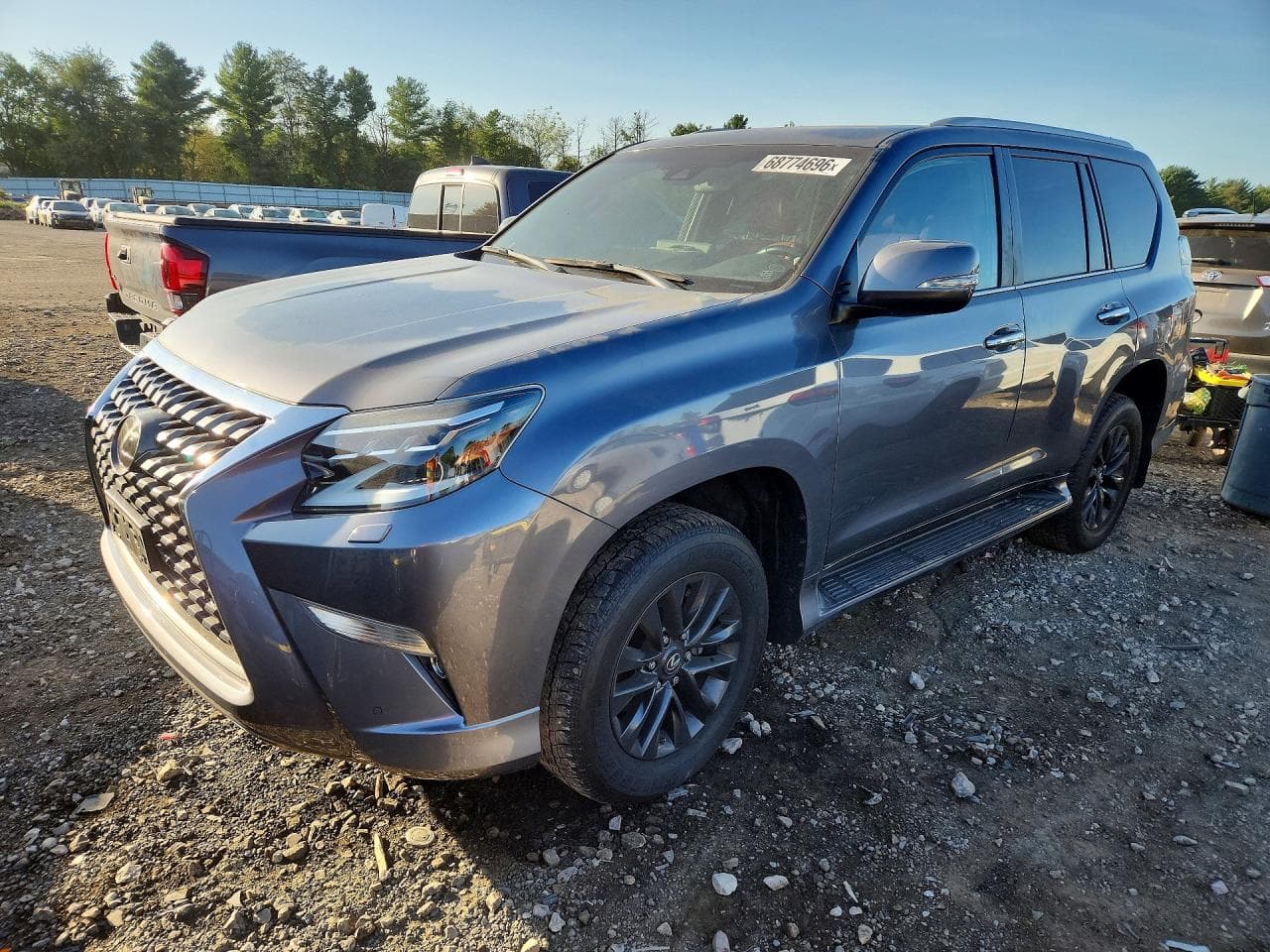 Lexus GX 2022 z USA