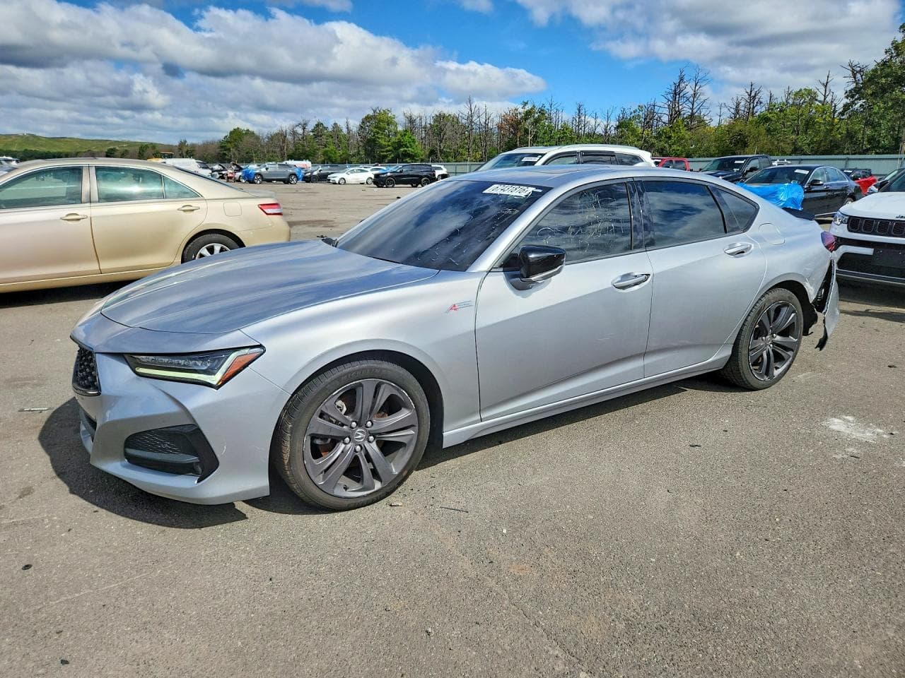 Acura TLX 2023 z USA