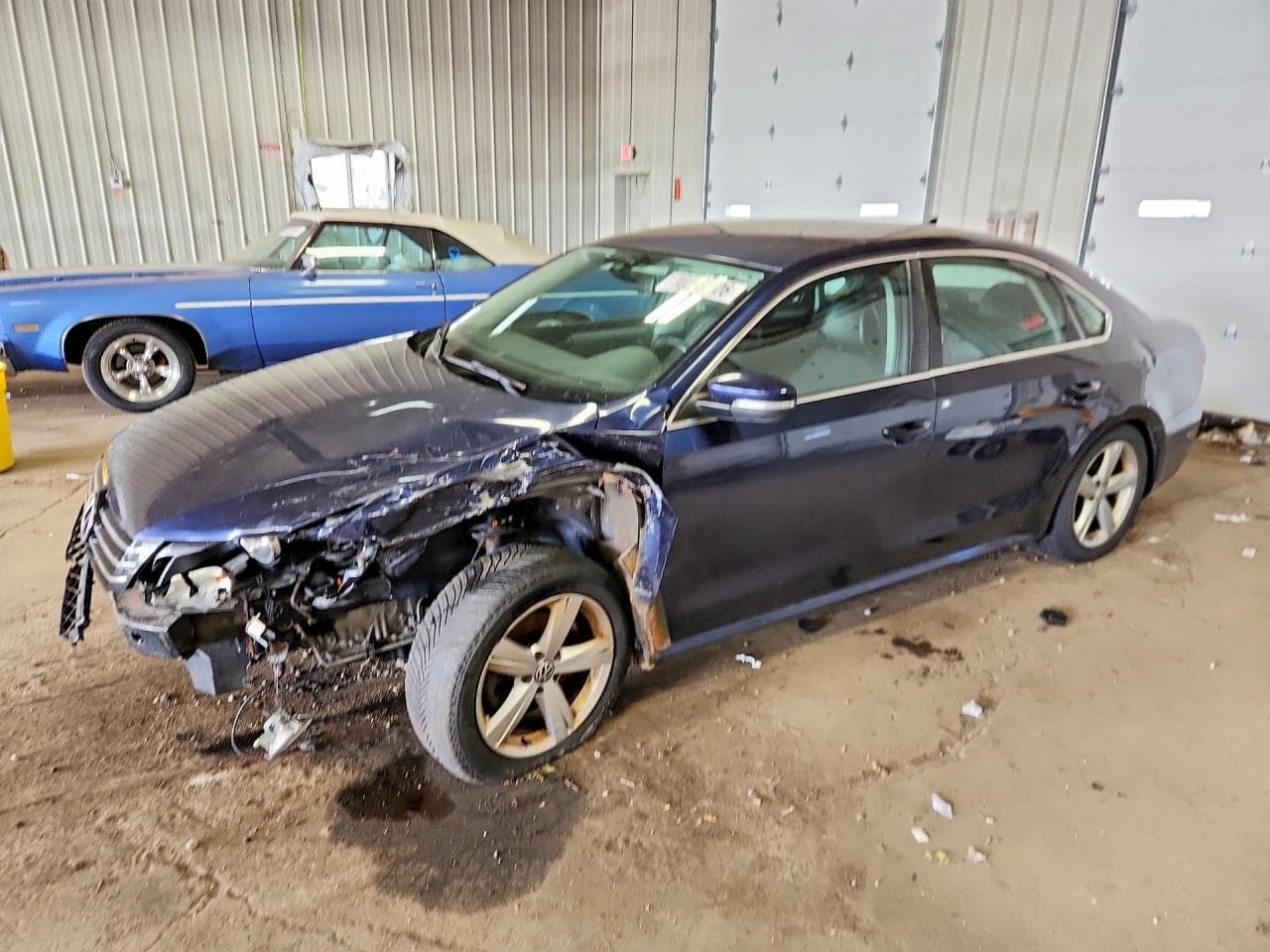 Volkswagen Passat 2013 z USA