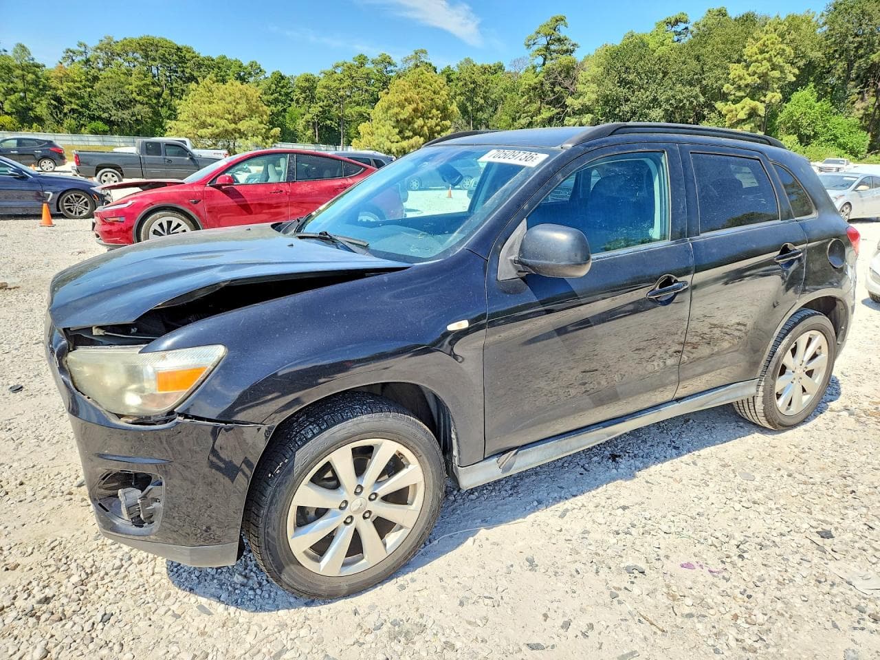 Mitsubishi Outlander 2014 z USA