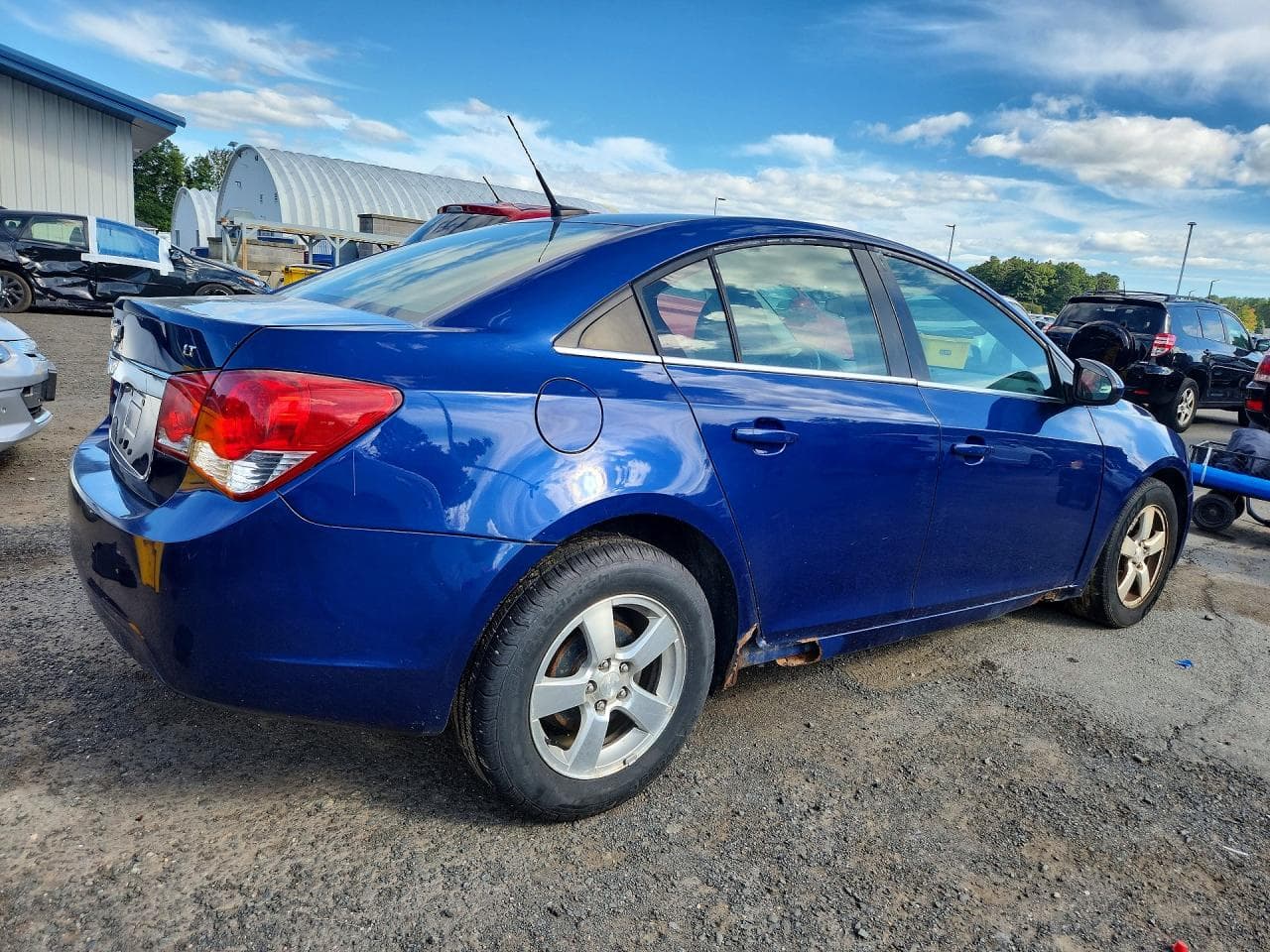 2013 Chevrolet Cruze Lt - foto 3