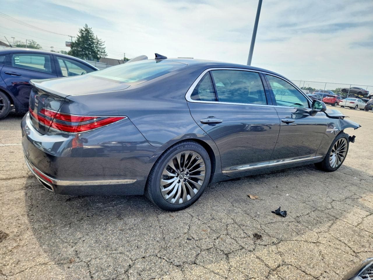2020 Genesis G90 Premium - foto 3