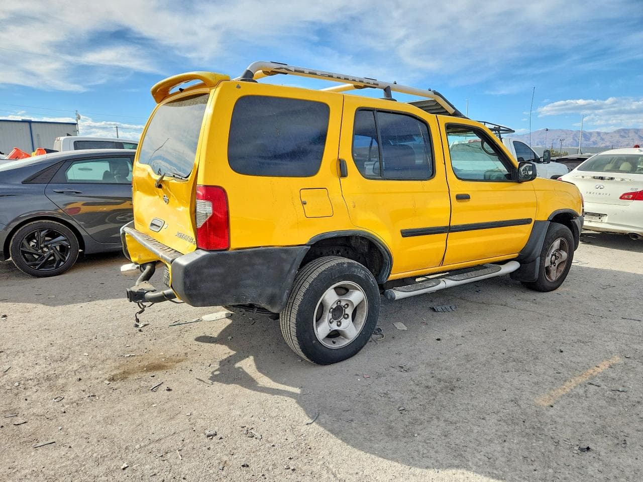 2001 Nissan Xterra Xe-V6 - foto 3