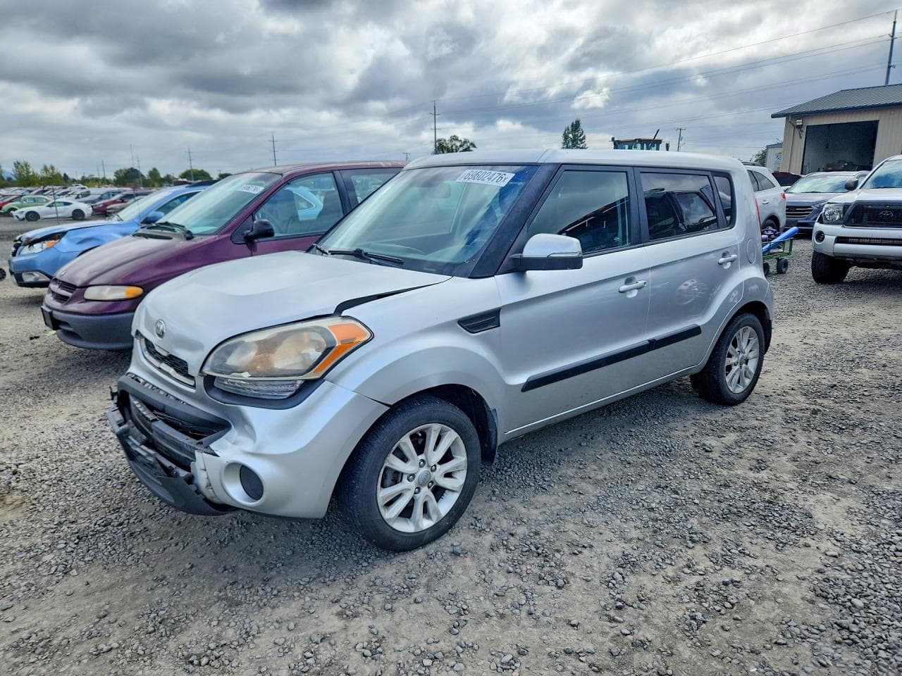 2013 Kia Soul +