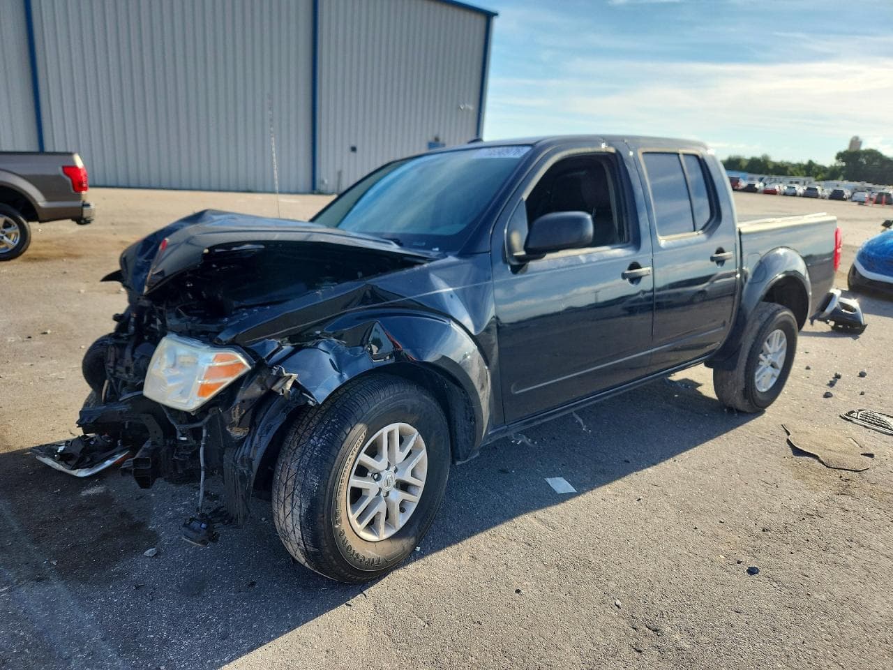 2014 Nissan Frontier S