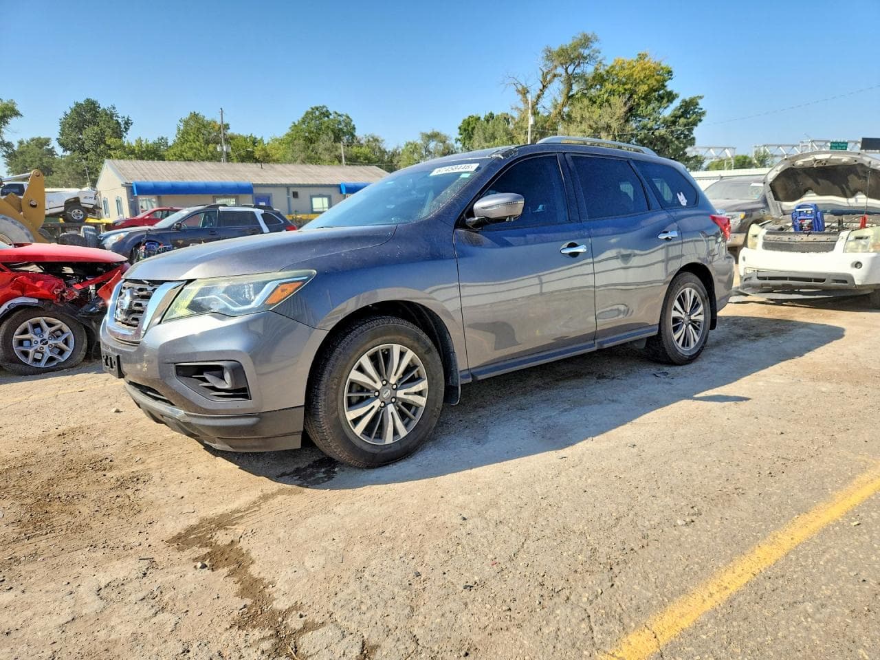 2017 Nissan Pathfinder Sl