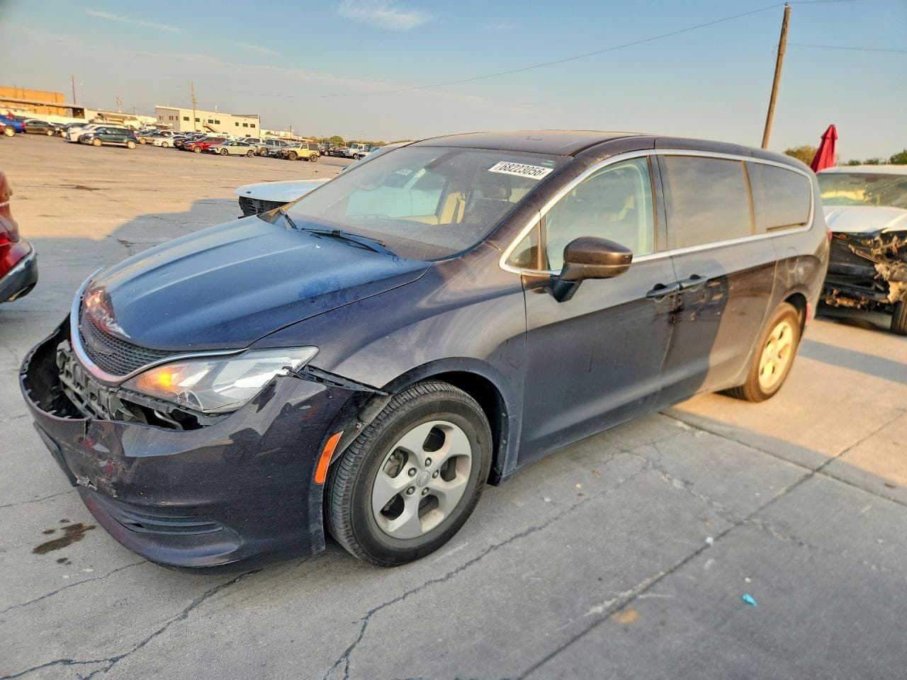 2017 Chrysler Pacifica Lx