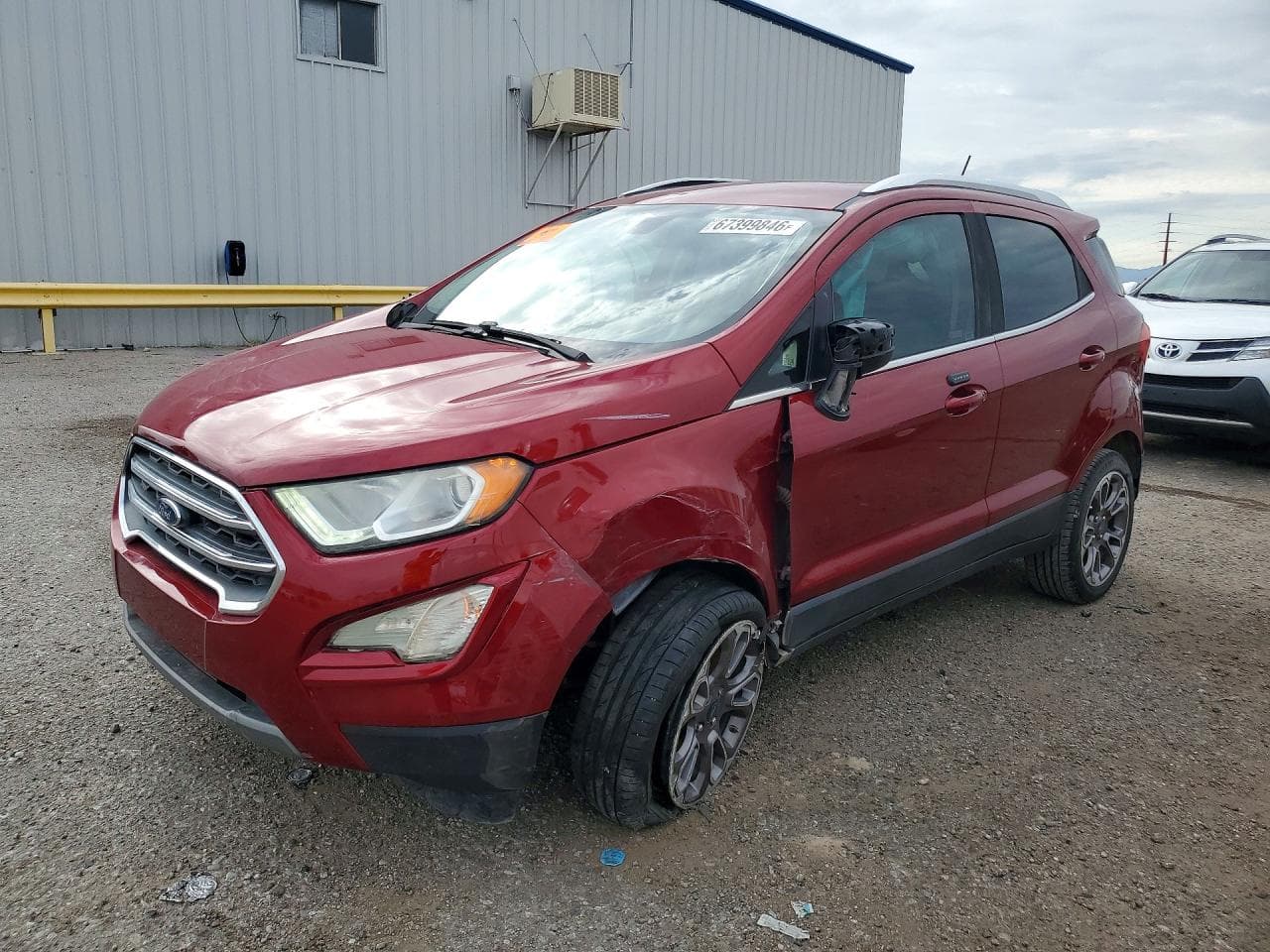 2020 Ford Ecosport Titanium