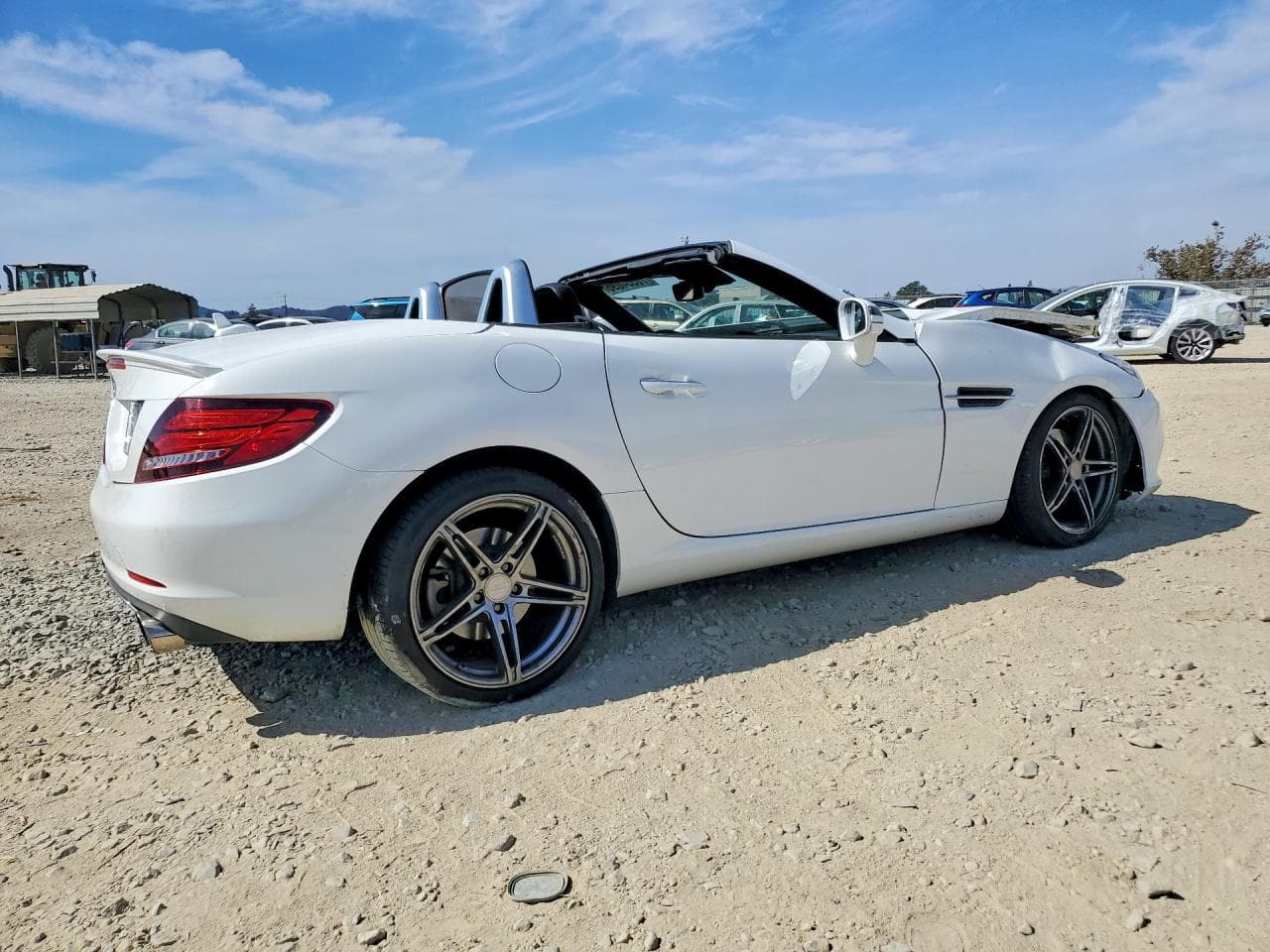 2017 Mercedes-Benz Slc 300 - foto 3