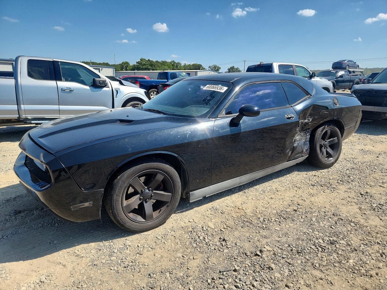 2013 Dodge Challenger Sxt