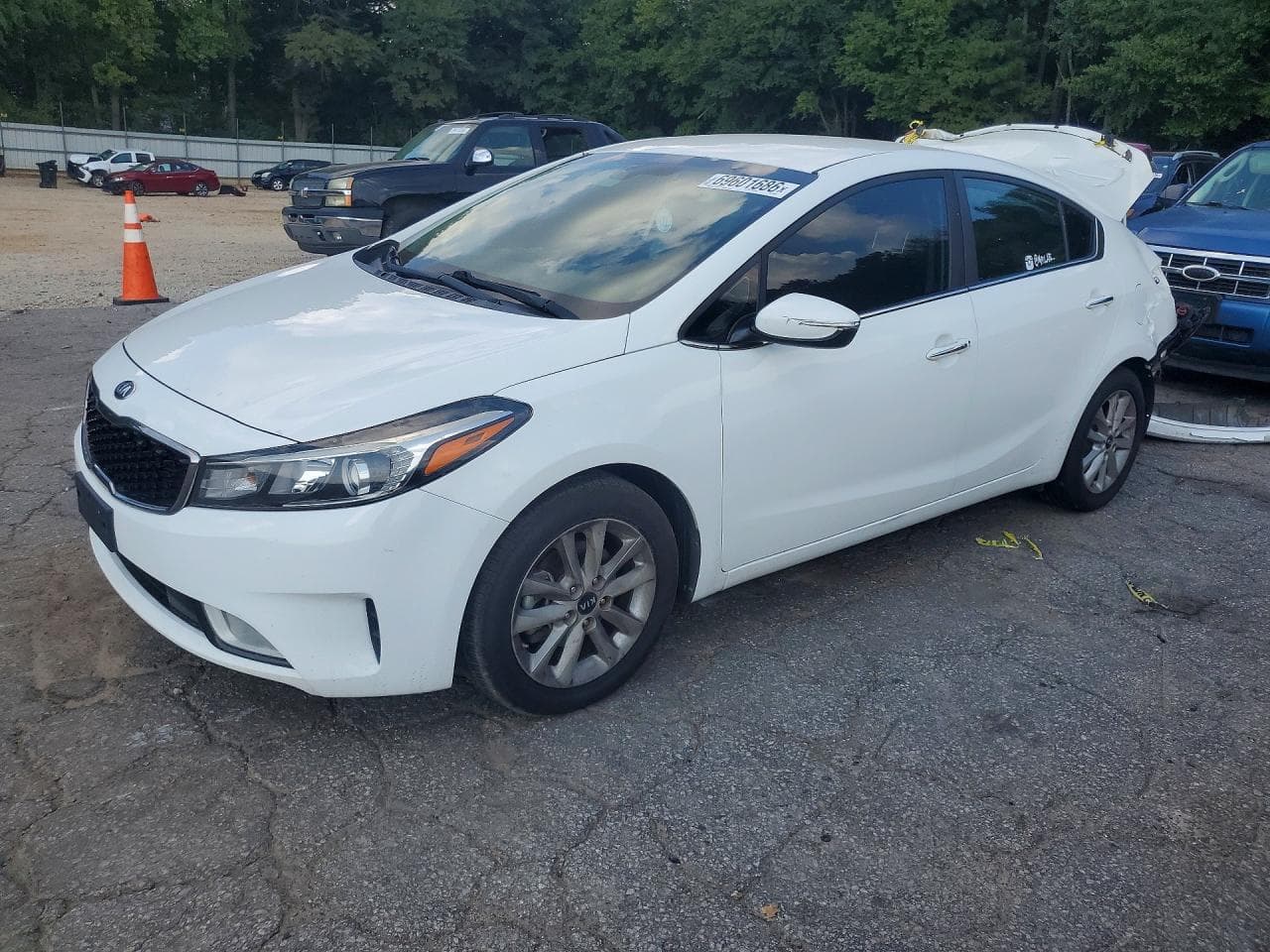 Kia Forte 2017 z USA