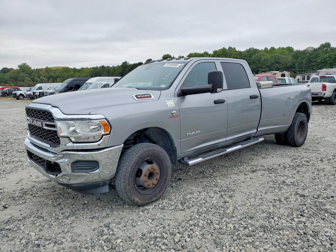 RAM 3500 2020 z USA