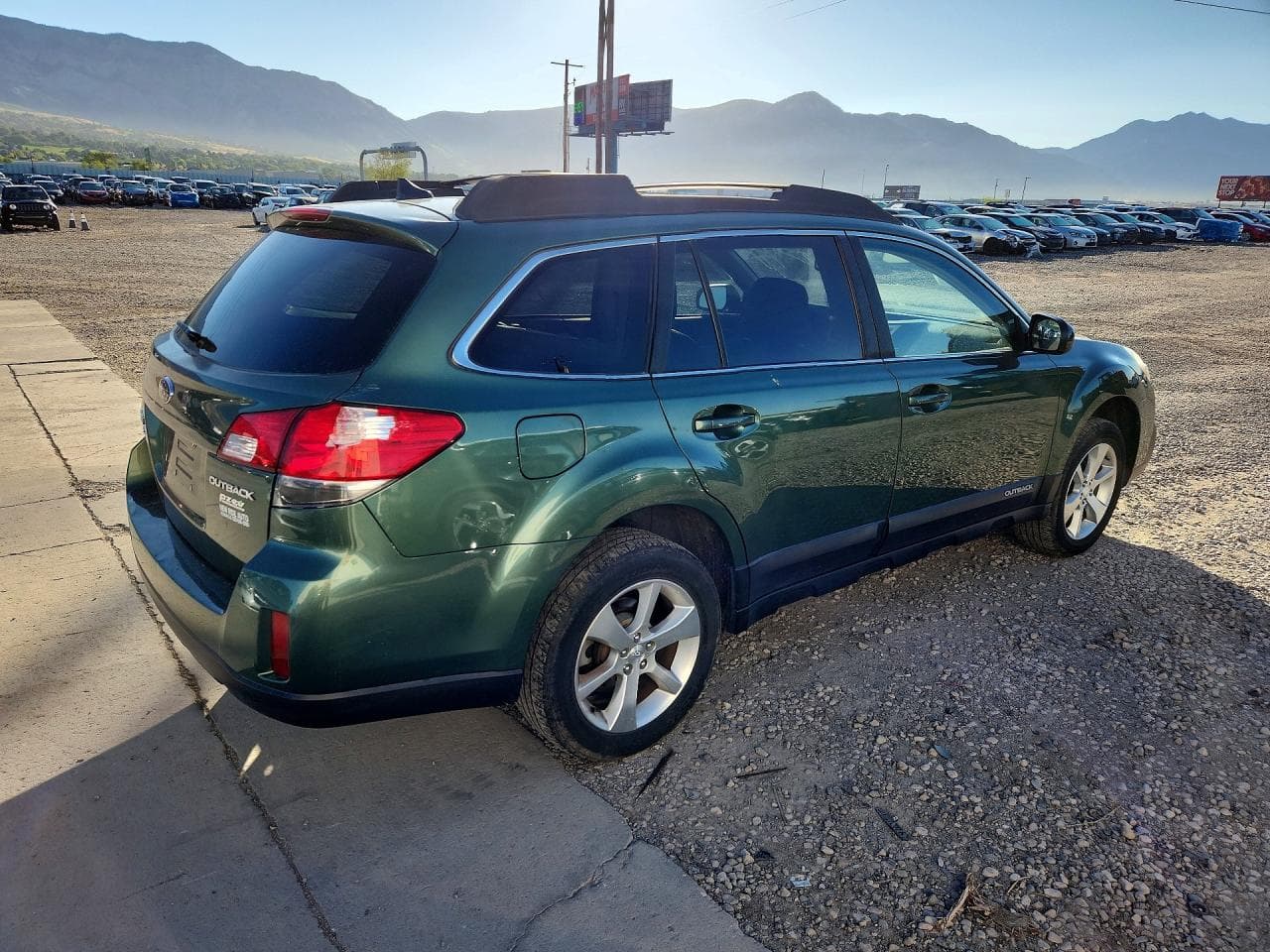 2014 Subaru Outback 2.5I Limited - foto 3