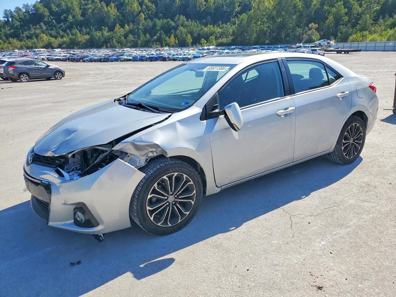 2015 Toyota Corolla S Premium