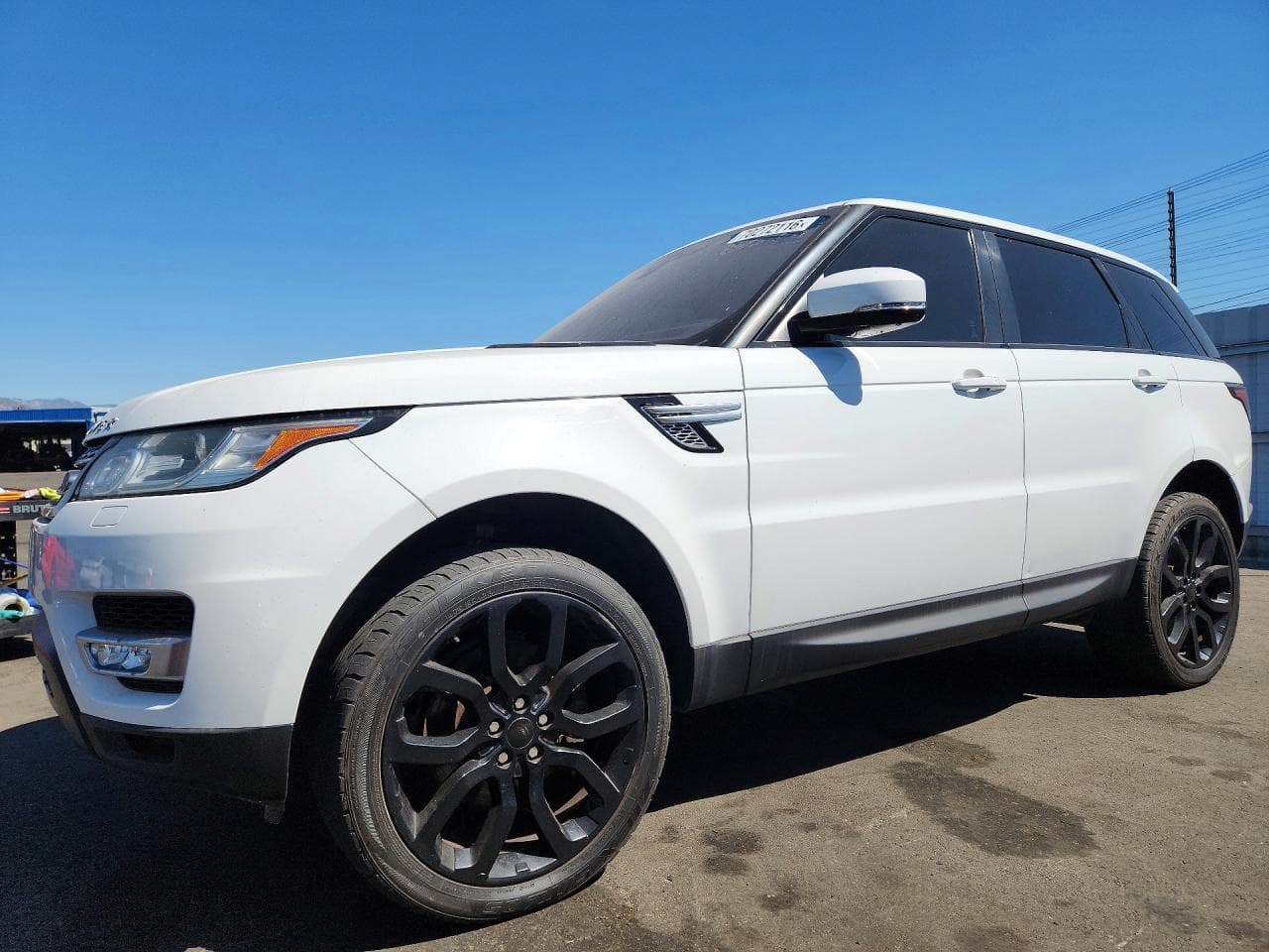 Land Rover Range Rover 2017 z USA