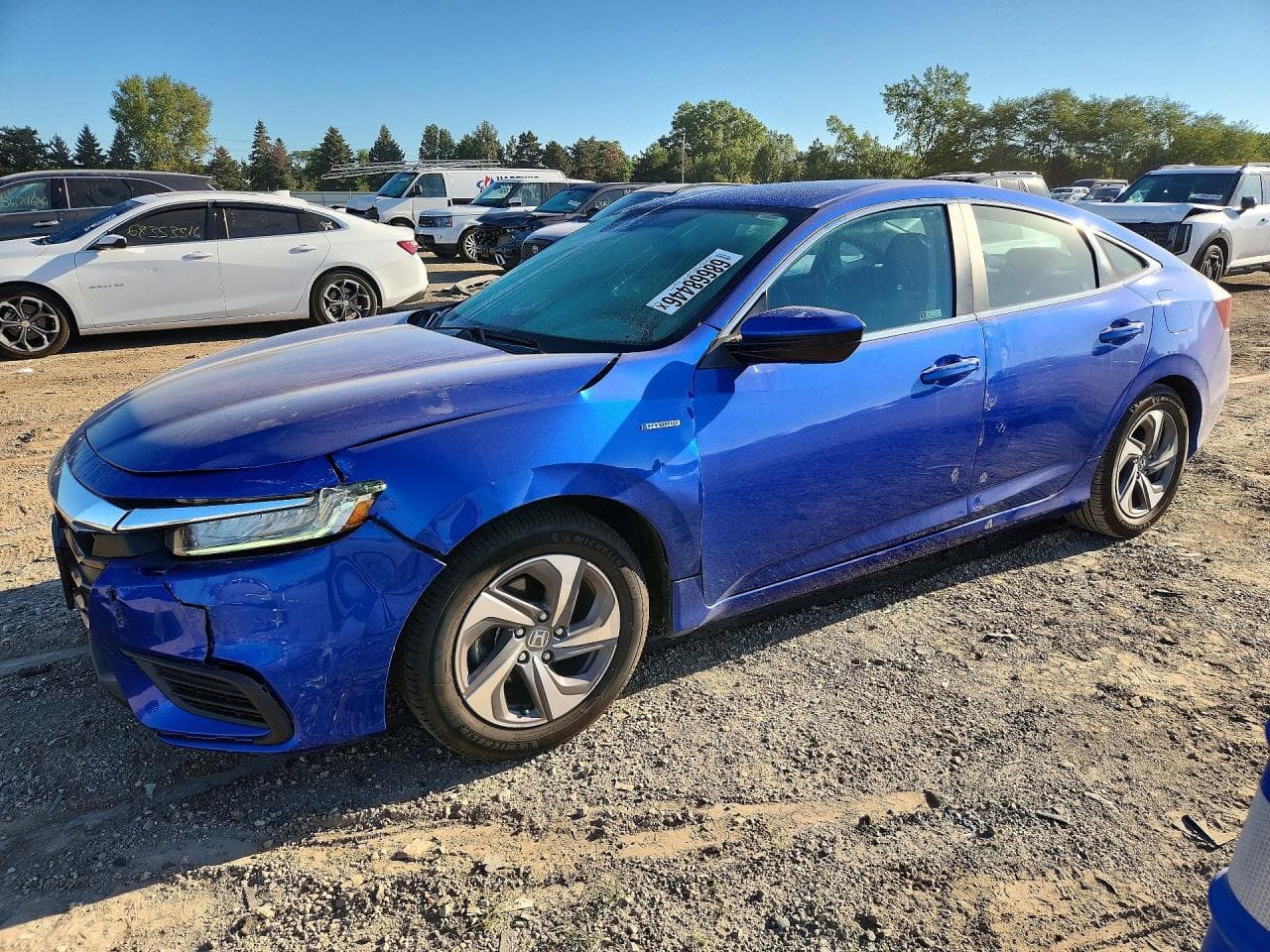 2020 Honda Insight Ex