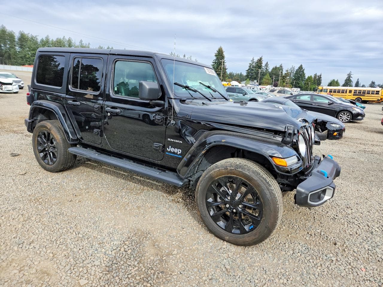 2023 Jeep Wrangler Sahara 4Xe - foto 4
