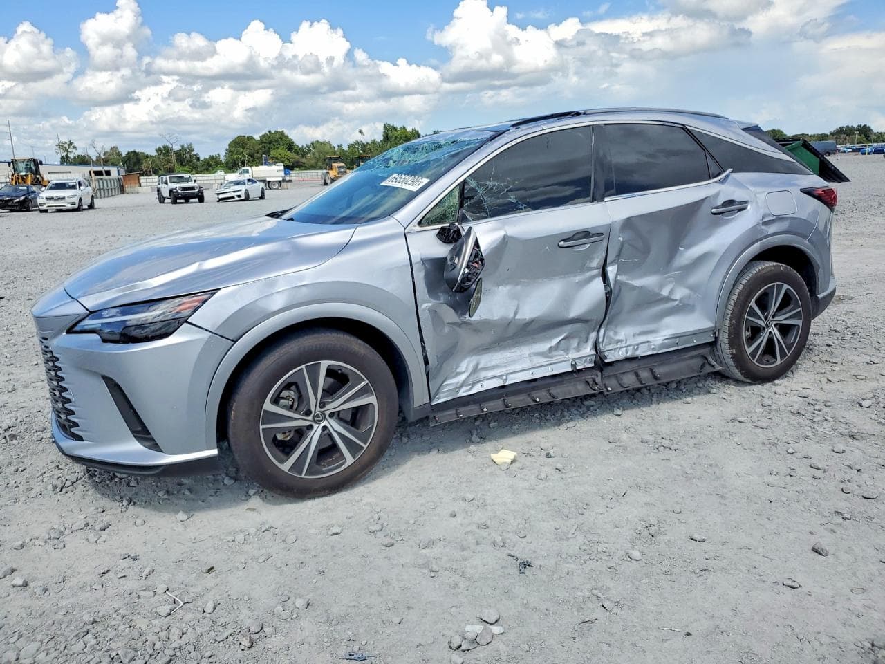 Lexus RX 2025 z USA