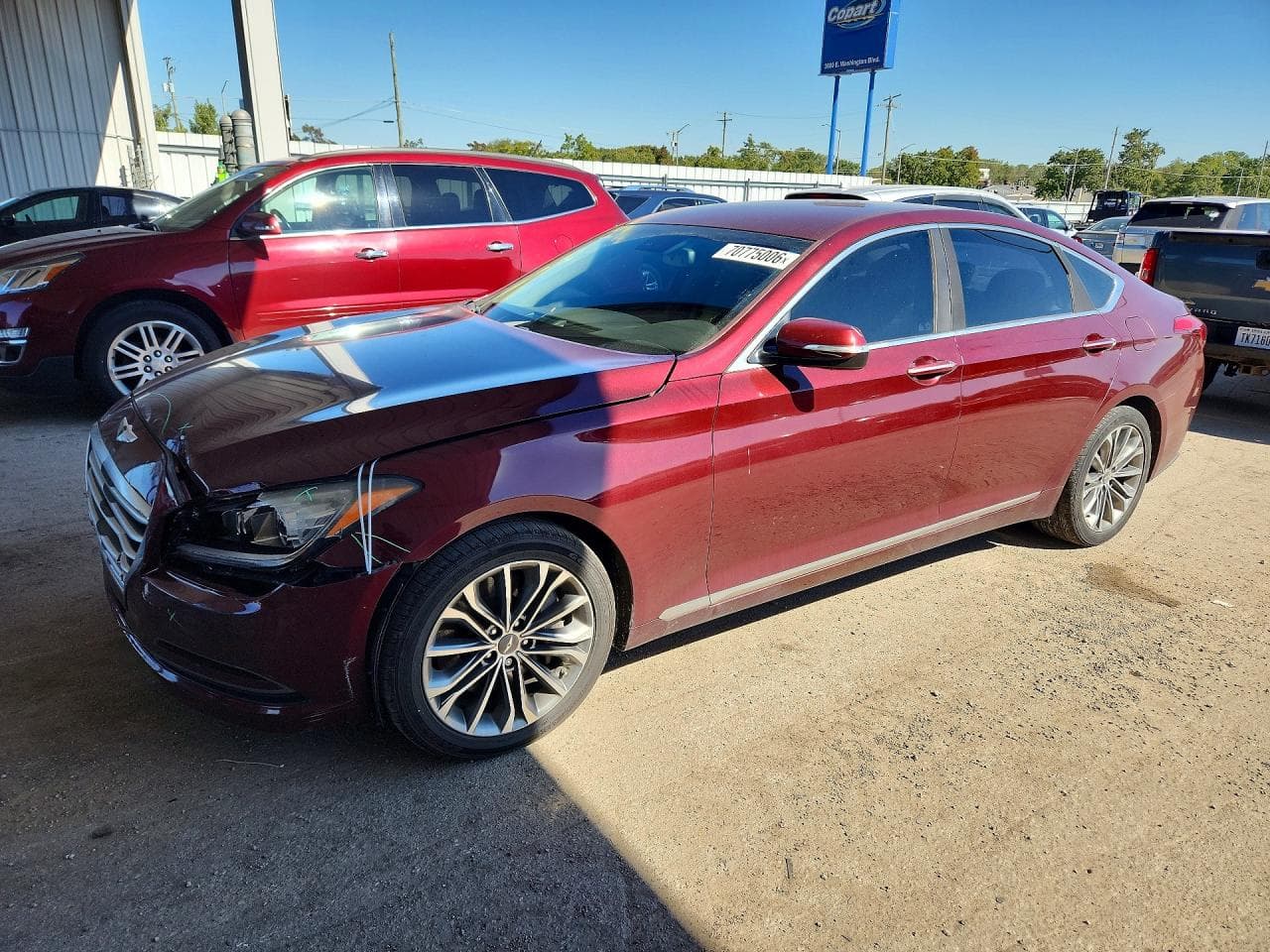 2015 Hyundai Genesis 3.8L