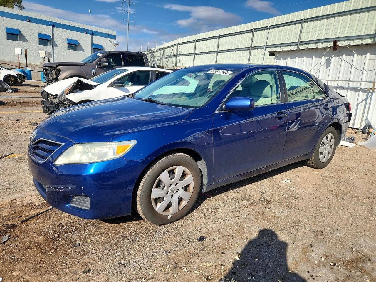 2010 Toyota Camry Le