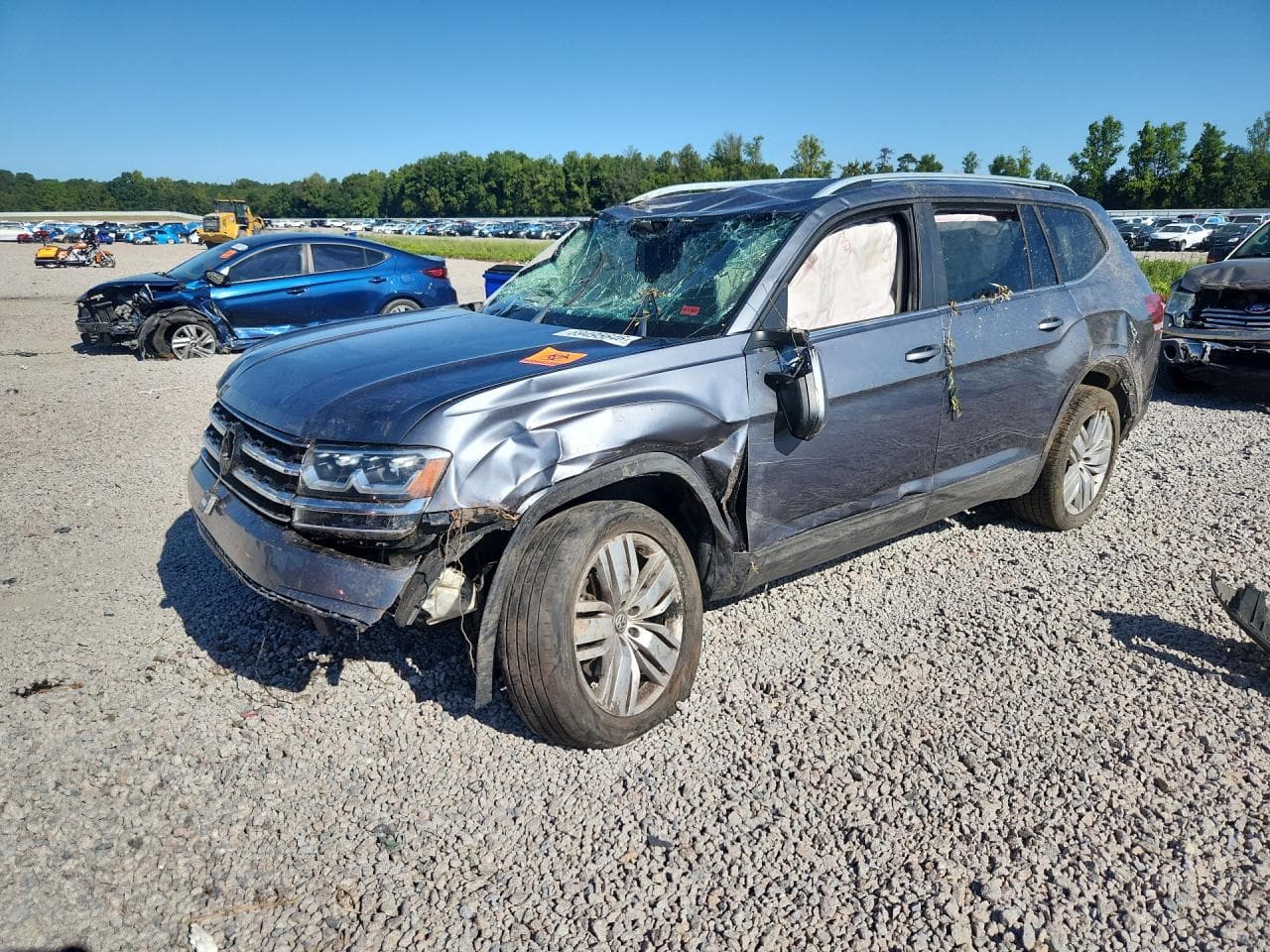 Volkswagen Atlas 2019 z USA