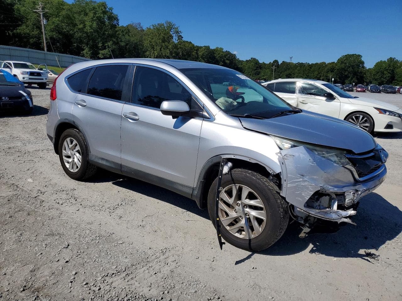 2016 Honda Cr-V Ex - foto 4