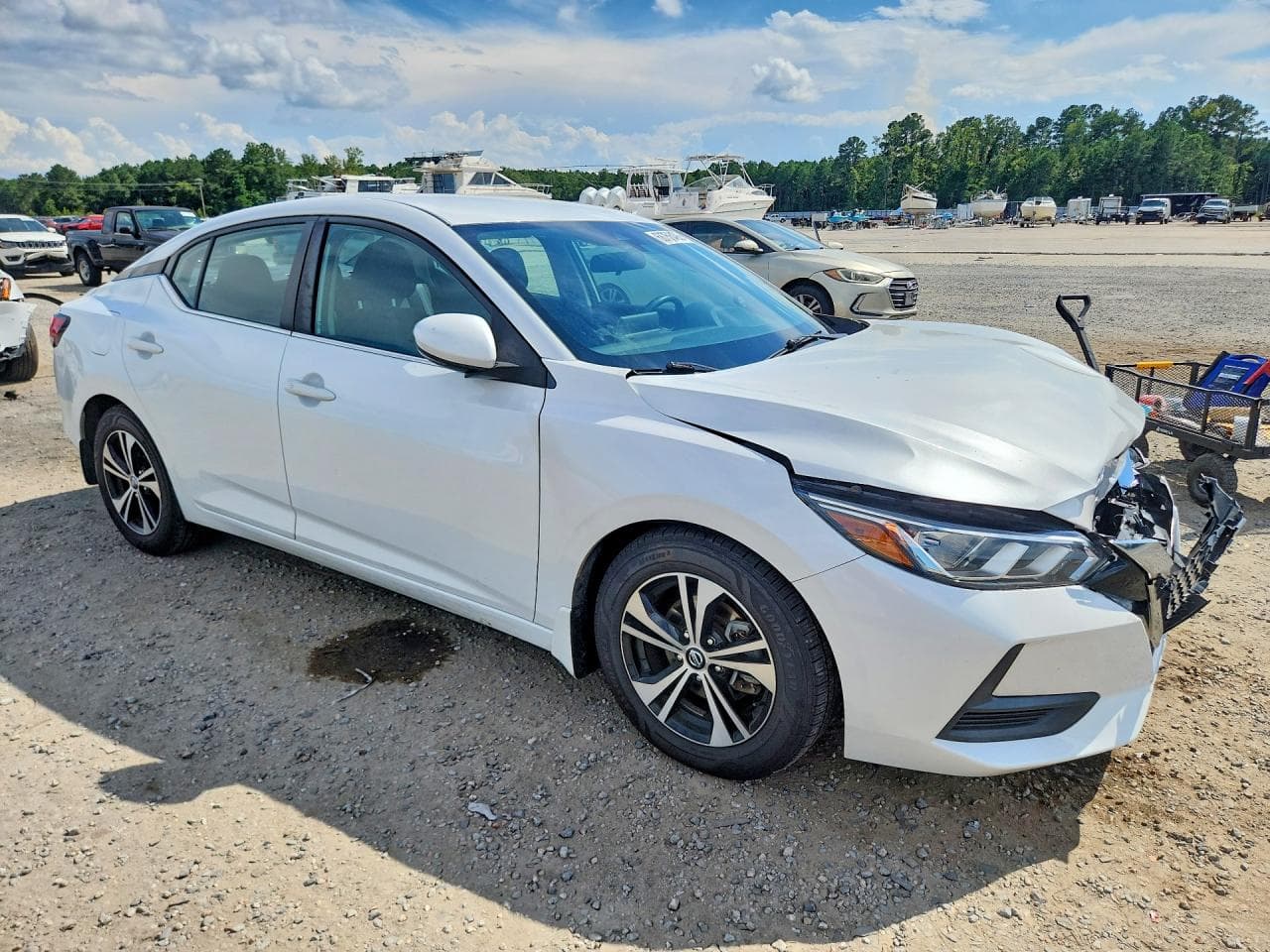 2020 Nissan Sentra Sv - foto 4