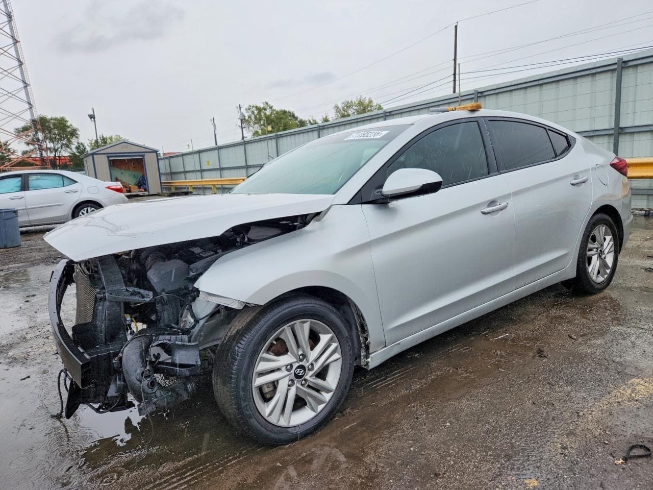 Hyundai Elantra 2020 z USA