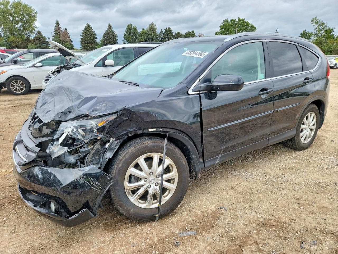 2013 Honda Cr-V Exl