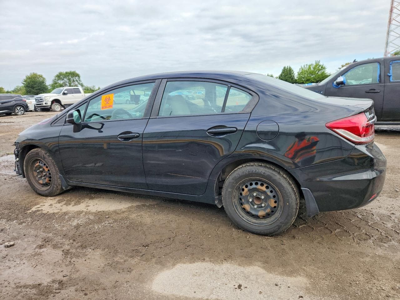 2013 Honda Civic Lx - foto 2
