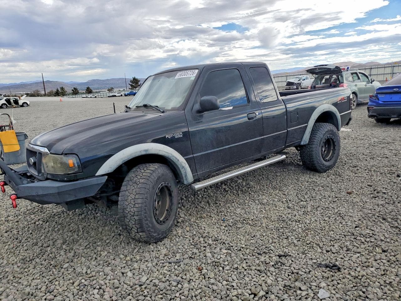 2004 Ford Ranger Super Cab