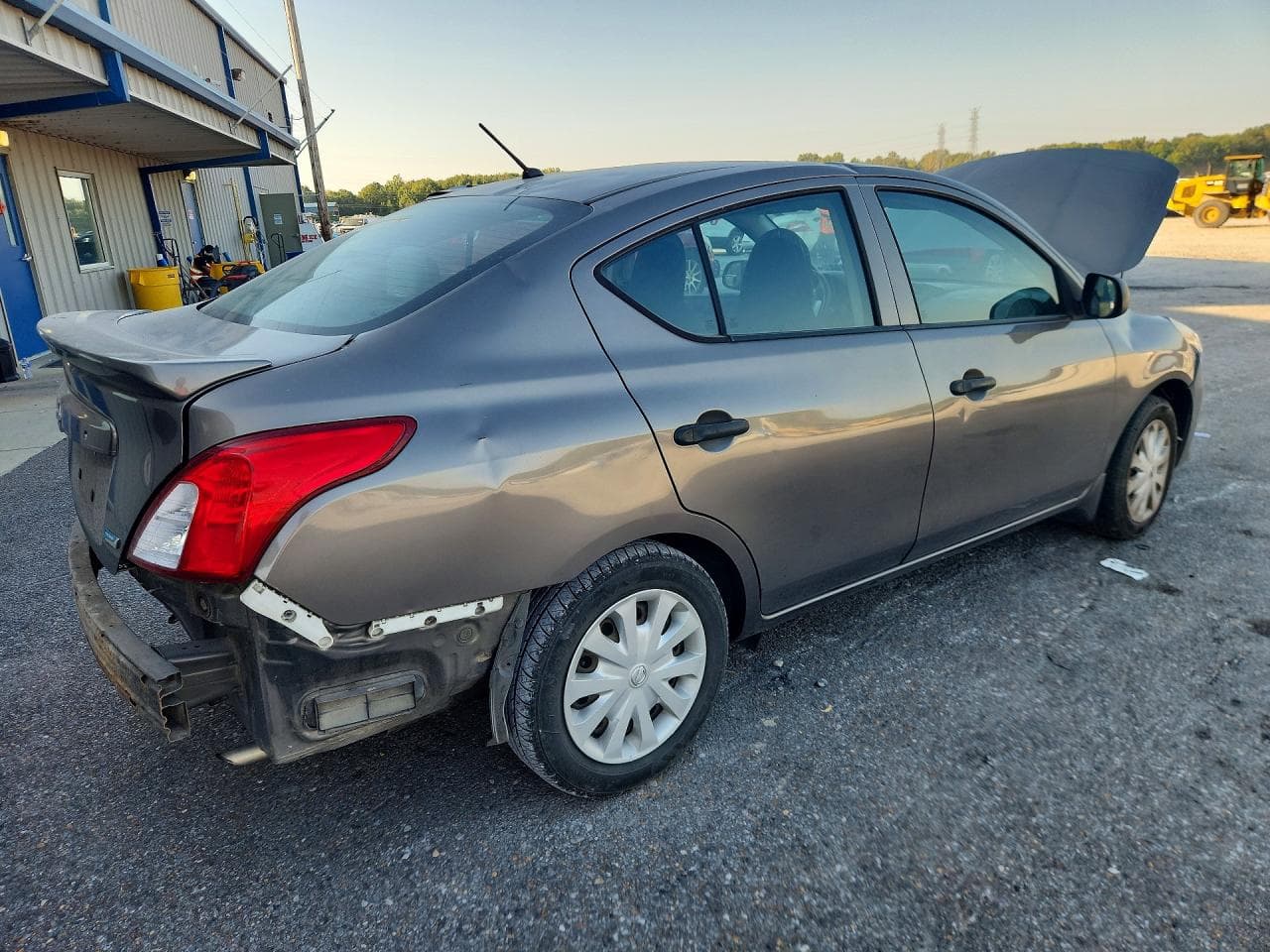 2015 Nissan Versa 1.6 S Plus - foto 3