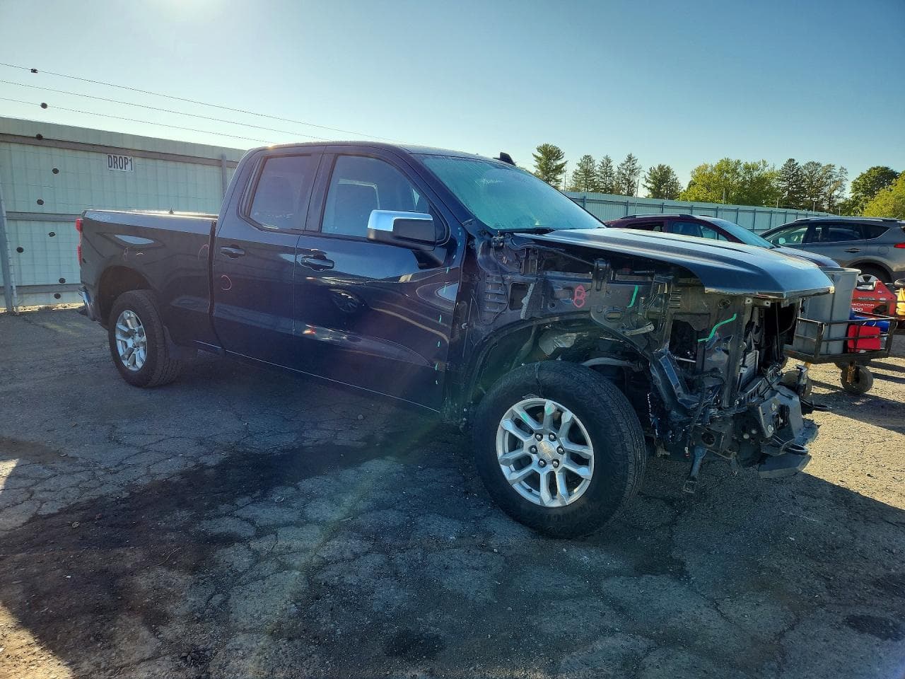 2022 Chevrolet Silverado K1500 Lt-L - foto 4