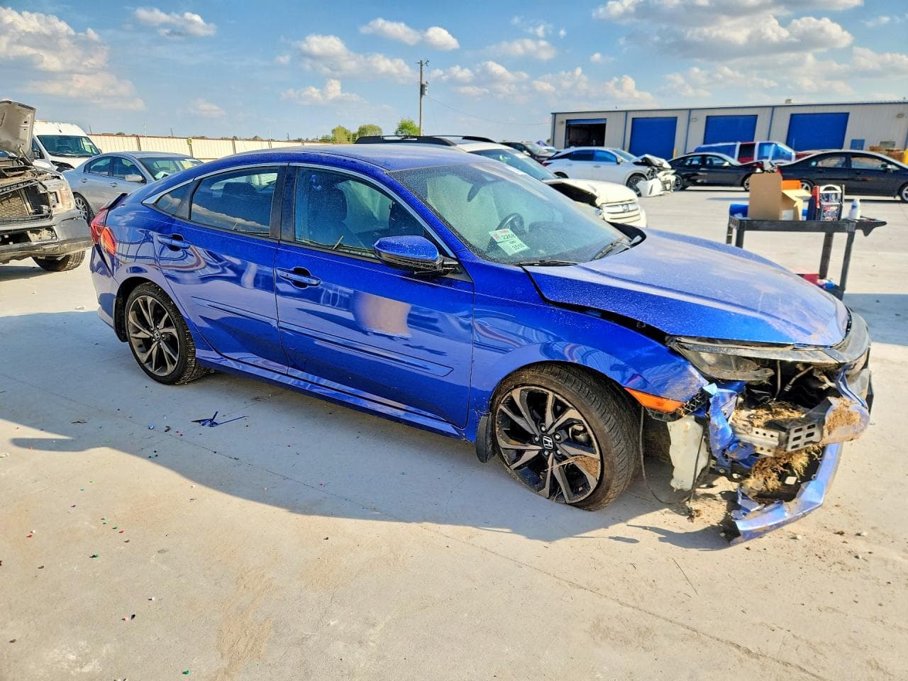 2020 Honda Civic Sport - foto 4