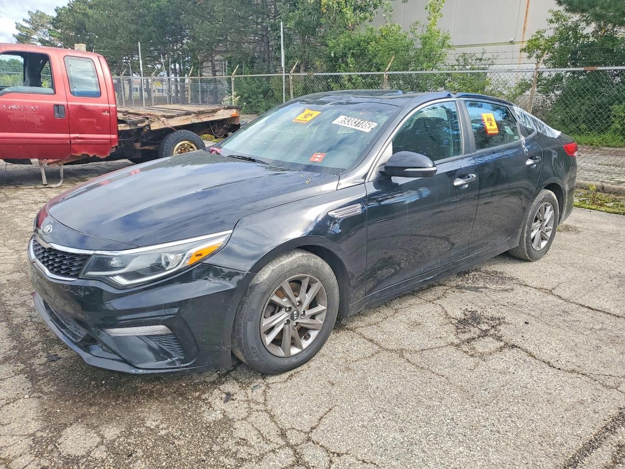 Kia Optima 2020 z USA