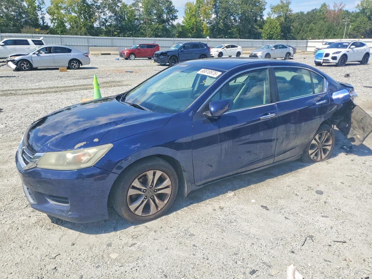 Honda Accord 2015 z USA