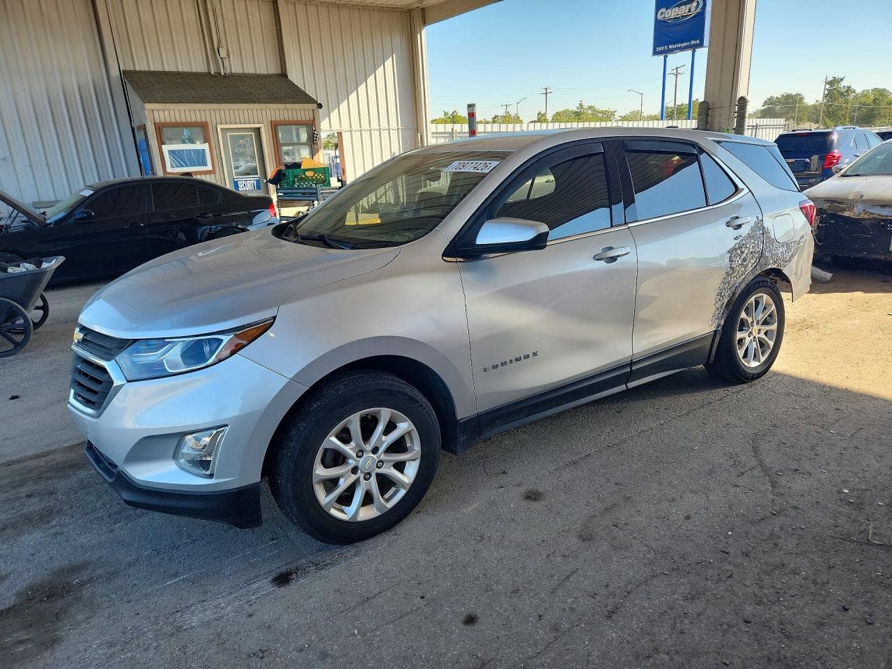Chevrolet Equinox 2019 z USA