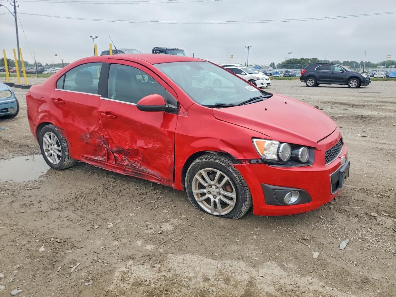 2012 Chevrolet Sonic Lt - foto 4