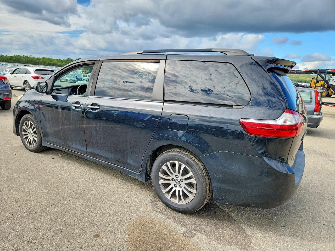 2018 Toyota Sienna Xle 8-Passenger - foto 2