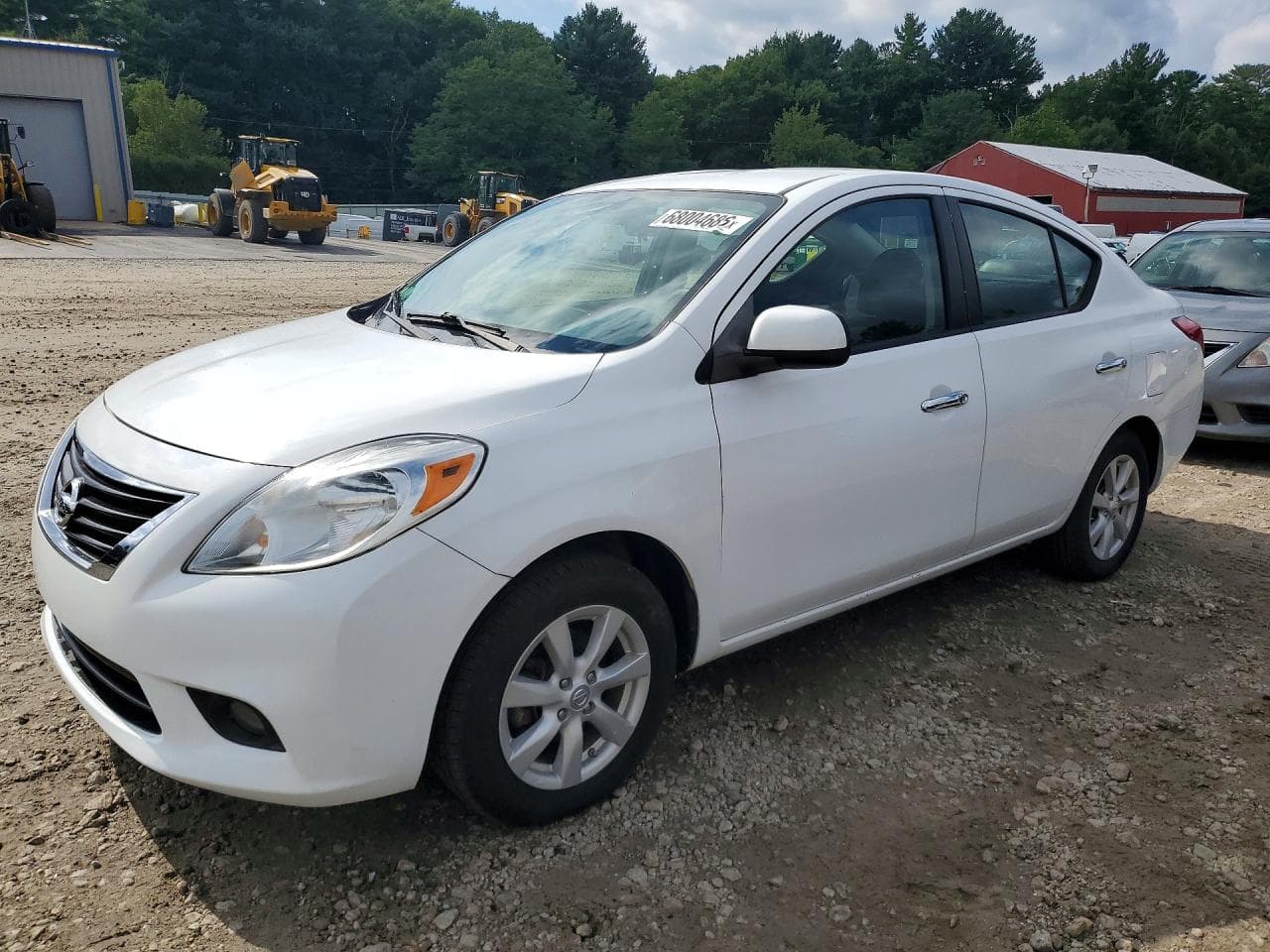 Nissan Versa 2012 z USA