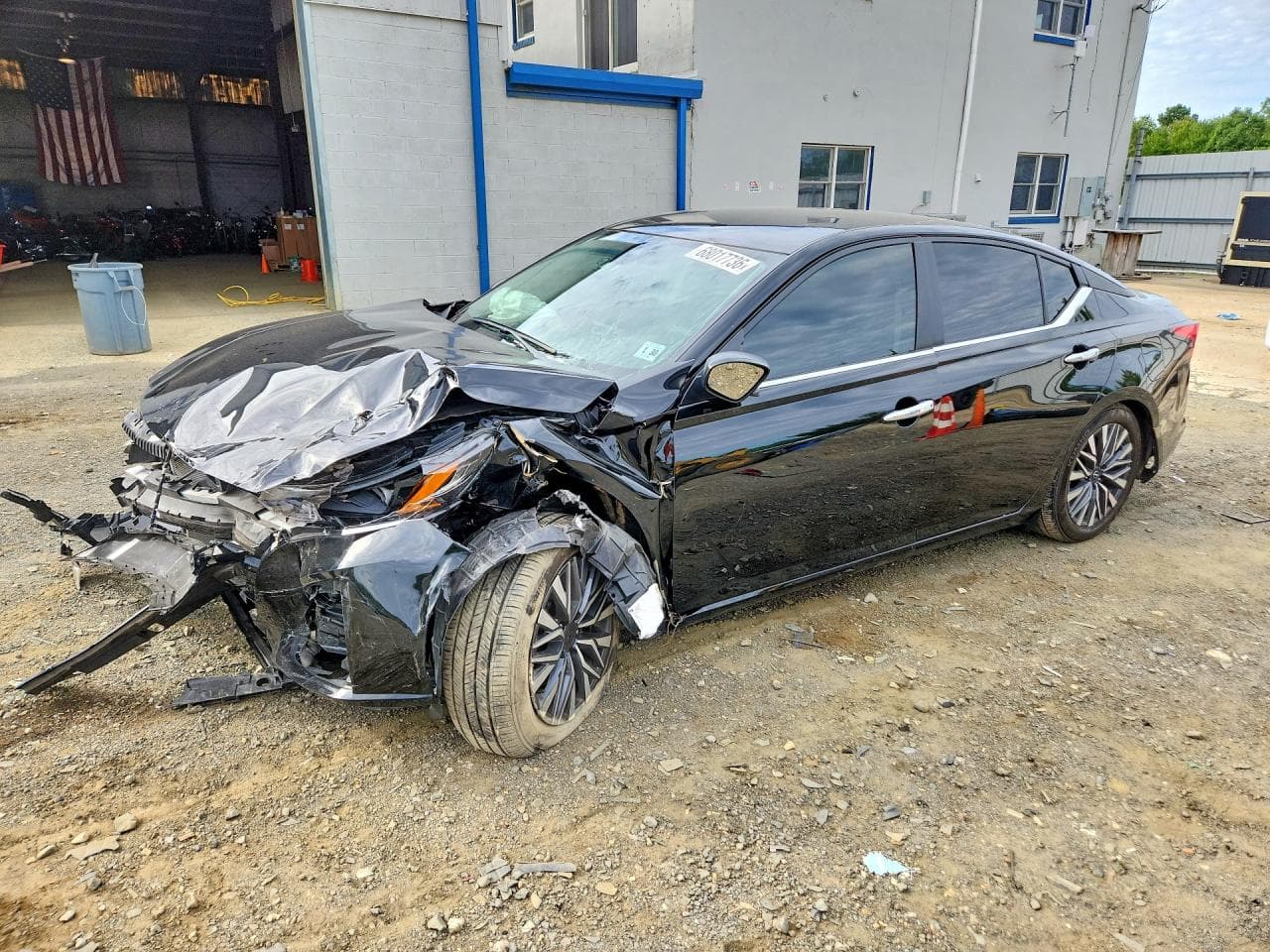 Nissan Altima 2025 z USA
