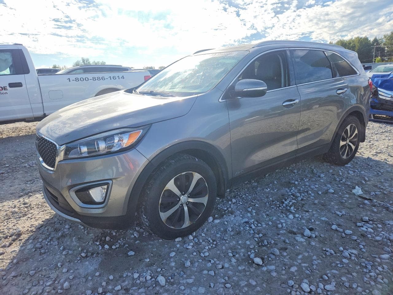 2016 Kia Sorento Ex