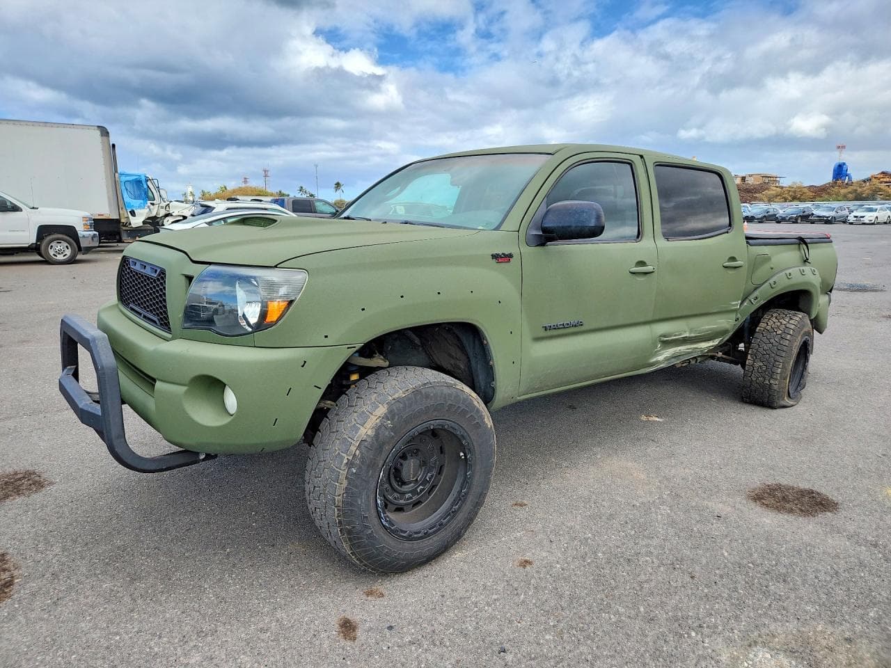 2007 Toyota Tacoma Double Cab Prerunner