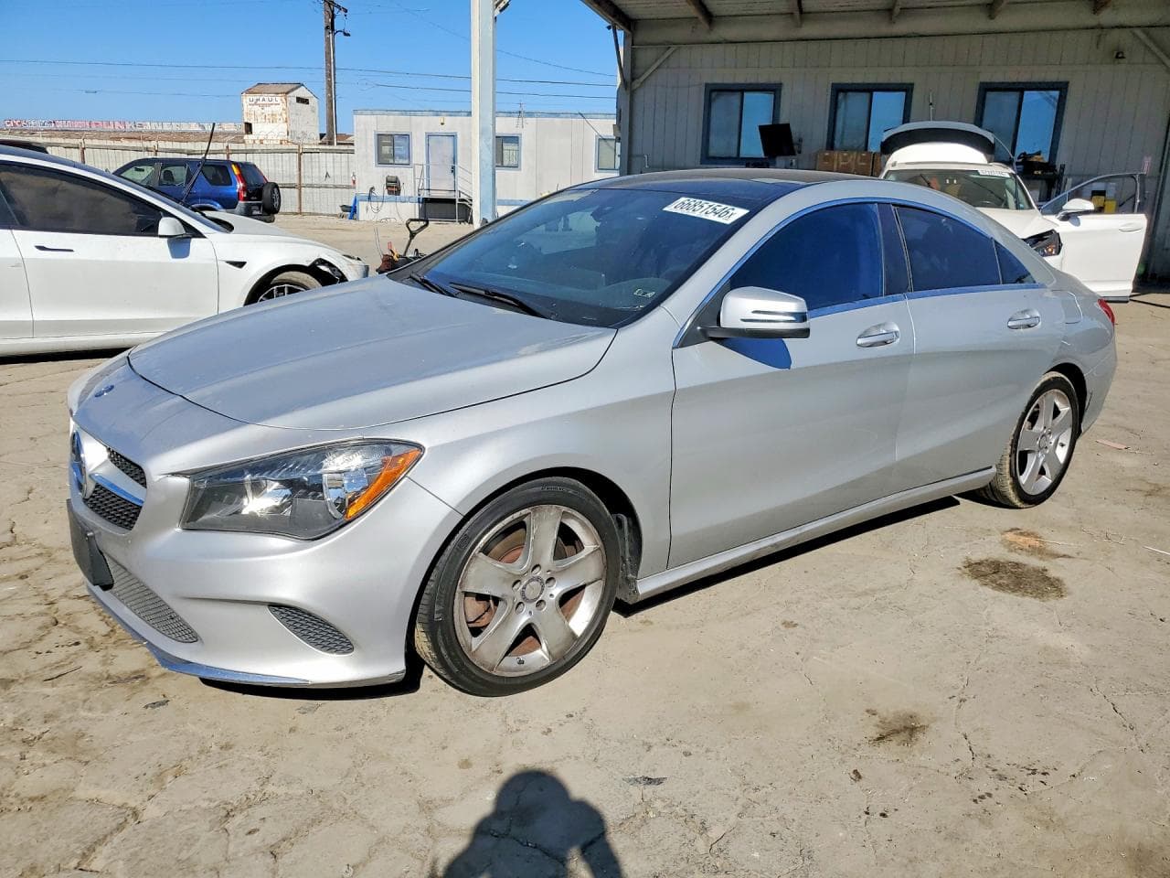 Mercedes-Benz CLA-klasse 2018 z USA